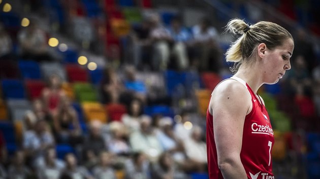 Česká basketbalistka Alena Hanušová