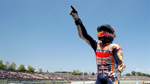 Marc Marquez coby vtz Velk ceny Katalnska