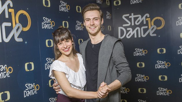 Veronika Khek Kubaov a Dominik Vodika ve StarDance X