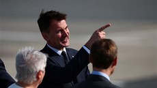 Britský ministr zahranií Jeremy Hunt bhem návtvy amerického prezidenta...