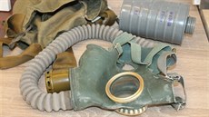Na internetu je moné zakoupit stejné plynové masky, které pouívaly vojáci v...