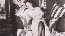 Storyvillské prostitutky zachytil zaátkem 20. století na slavných portrétních fotografiích E. J. Bellocq.