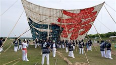 Festival Sagami se koná ve mst Sagamihara prefektury Kanagawa. Nabízí...
