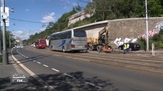 Jak objet náb�e�í Kapitána Jaro�e, ukazuje video.