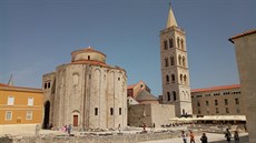 Zadar je kombinací d�jin �íma a Benátek.