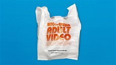 Království filmů pro dospělé - plastová nákupní taška kanadského obchodního...