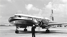 Conavair CV-240 ve slubách KLM jako PH-TEA