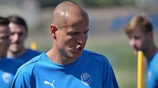 Adam Hlou�ek, jedna z posil týmu, na startu plze�ské p�ípravy.