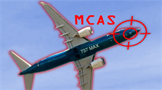 Problémy, které vedly k havárii nejnovjích letadel Boeing 737 MAX.