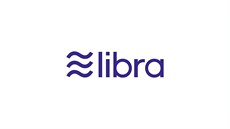 Logo nové digitální měny Libra