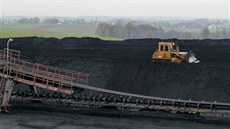 Povrchový uhelný důl u obce Pawlowice, Polsko (6. prosince 2019) | na serveru Lidovky.cz | aktuální zprávy