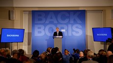 Boris Johnson zahájil kampa za zvolení do ela konzervativc. (12. ervna 2019)