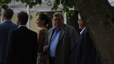 Na oslavách narozenin Václava Klause nechybí kontroverzní p�edseda �eského...