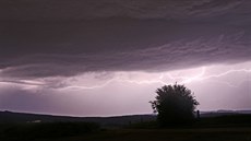 Sobotní bouka v Jihlav. (16.6.2019)