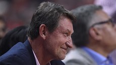 Ani Wayne Gretzky si nechtl nechat ujít torontské oslavy titulu v NBA, po...