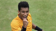 Felix Auger-Aliassime na turnaji ve Stuttgartu