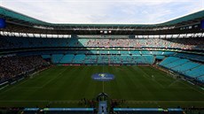 Stadion v Porto Alegre je pipravený na zápas Peru a Venezuely.