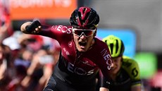 Dylan Van Baarle jako vítz poslední etapy Criterium du Dauphine