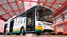 Plynové autobusy Iveco, které dopravní podnik v roce 2017 pořídil za 107...