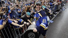 Kapitán St. Louis Alex Pietrangelo se Stanley Cupem