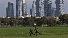 Bude Tel Aviv soutit s Dubají, kterou proslavily skoro kilometrové...
