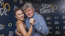 Miroslav Hanu a Adriana Maková ve StarDance X