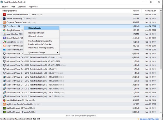 GeekUninstaller