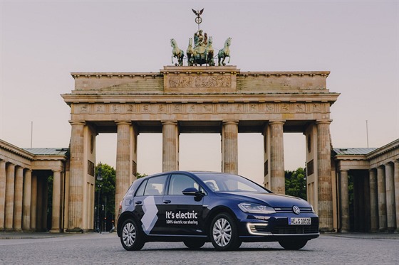 Volkswagen spustil v Berlín slubu pro sdílení aut. Minutová autopjovna...