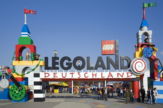 Legoland v německém Günzburgu