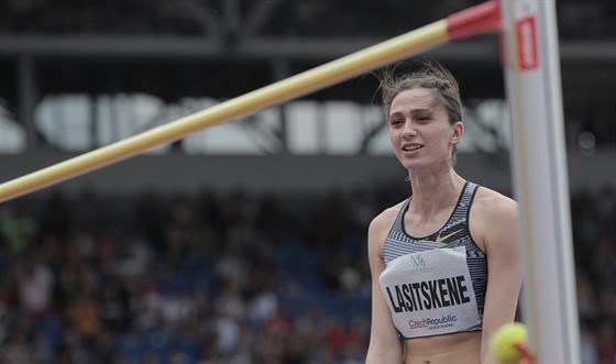 Maria Lasickeneová na Zlaté trete v Ostrav.