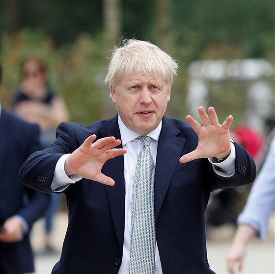 Boris Johnson ujiuje echy, e se nemají bát.