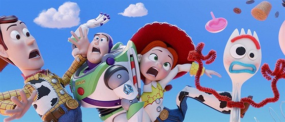 Z filmu Toy Story 4: Píbh hraek
