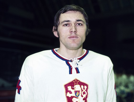 Václav Nedomanský na snímku z roku 1972