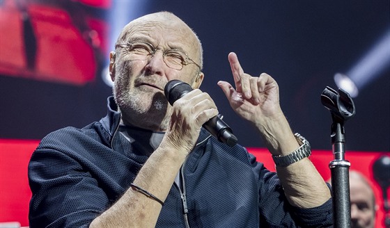Phil Collins 25. ervna 2019 v praské O2 aren