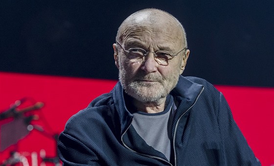 Phil Collins 25. ervna 2019 v praské O2 aren