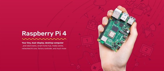 Čtvrtá generace minipočítače Raspberry Pi