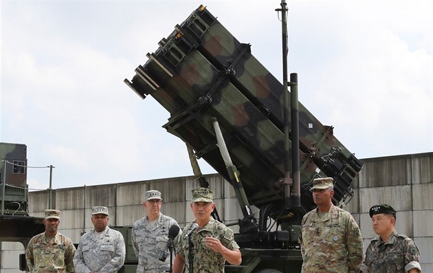 Patrioty a Ukrajina. Omezené dodávky ukazují limity podpory Kyjevu