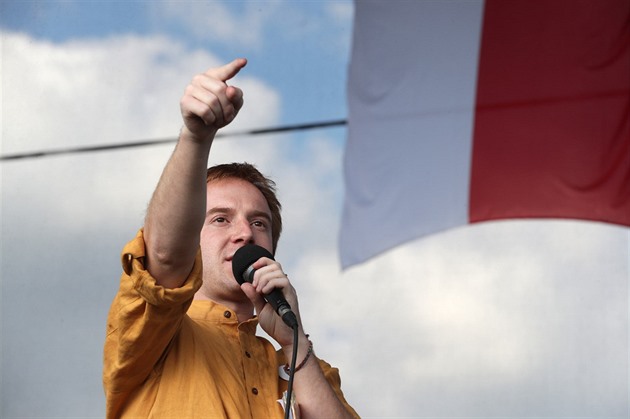 Z Mináře se po fiasku v politice stal kouč. Ovládá facilitaci i práci s boardy