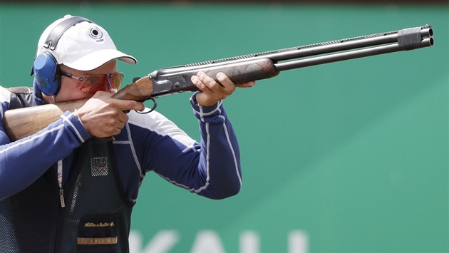 Skeetaři Tomeček a Šumová skončili na Světovém poháru v Baku třetí v mixu