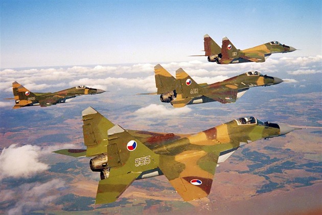 MiG-29 byl nejvýkonnější stíhačkou čs. letectva, Češi ho ale brzy zavrhli