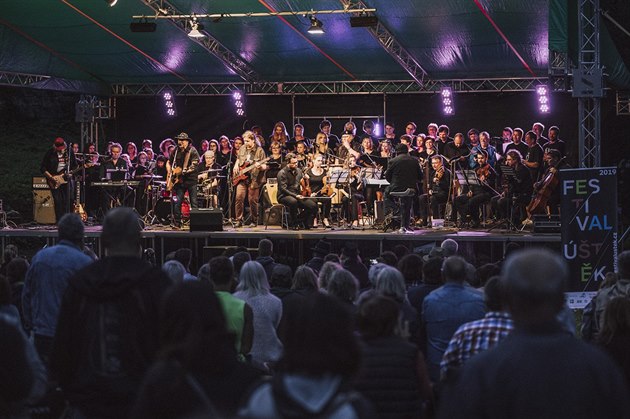 Festival Ú�t�k 2019, Koncert Ba�a goes Symfonics