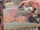 Ukzka asijsk kuchyn na Fresh Food Festu v Chebu (22. ervna 2019).