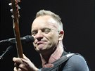 Sting pi ostravském koncert. (19.11.2012)