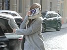 Topmodelka Gigi Hadidová nechtla, aby ji fotografové zachytili bez make-upu,...