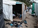 Uprchlický tábor na eckém ostrov Samos (23. kvtna 2019)