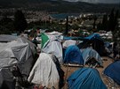 Uprchlický tábor na eckém ostrov Samos (24. kvtna 2019)
