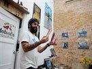Kubántí umlci uspoádali v kubánské Havan prodejní výstavu sexuálních...