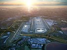 Megaprojekt budí ván. Plánované rozíení londýnského letit Heathrow...