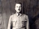 Legioná Josef Híbek byl velitelem eskoslovenské Charbinské posádky v...