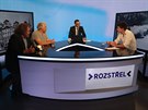 Novin�� Eugen Kukla, socha� Petr V��a n�kdej�� ��f zelen�ch Mat�j Stropnick� v...